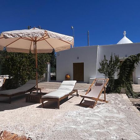 Trullo Teresa Villa Ceglie Messapica Eksteriør billede