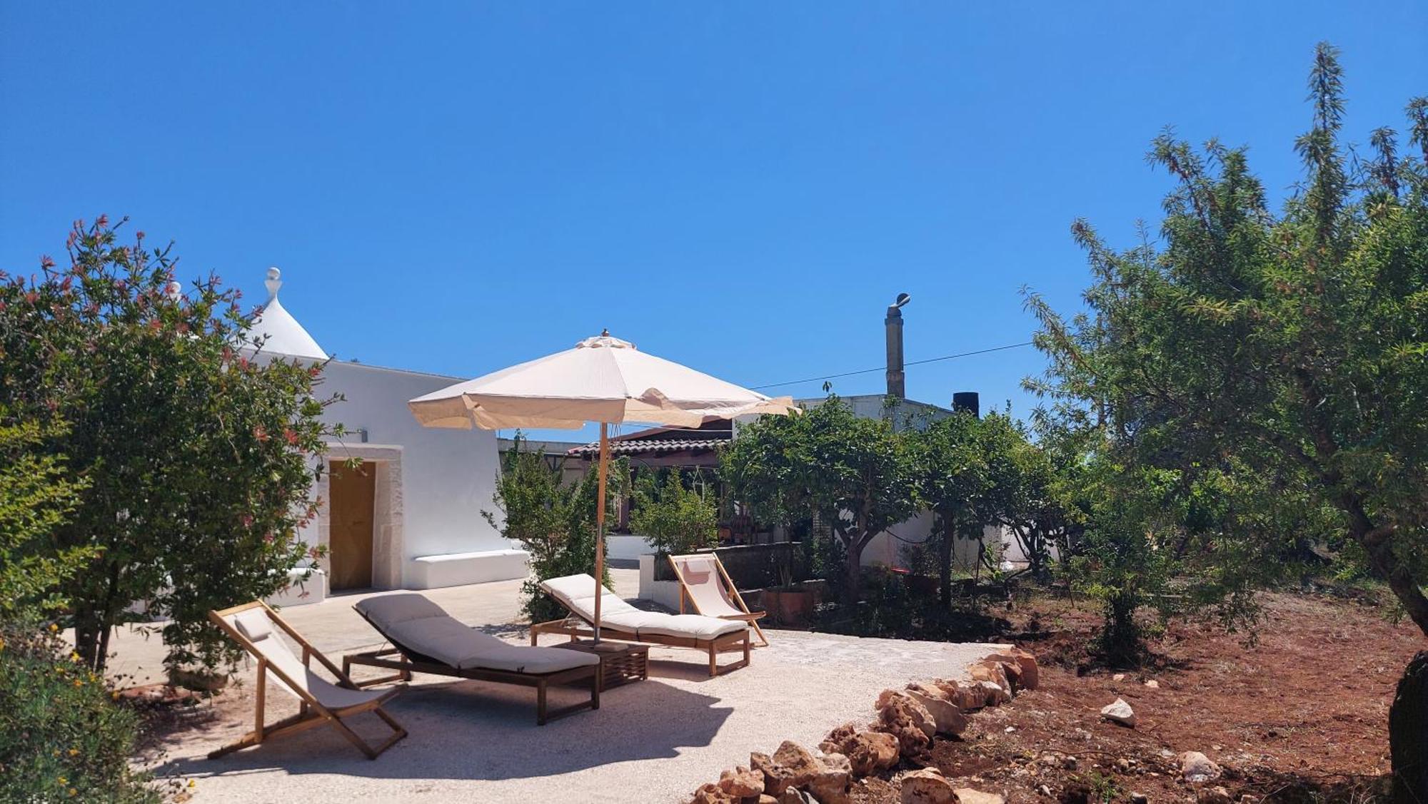 Trullo Teresa Villa Ceglie Messapica Eksteriør billede