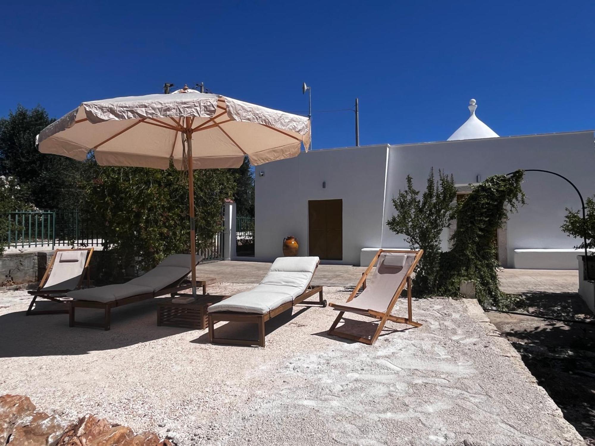 Trullo Teresa Villa Ceglie Messapica Eksteriør billede