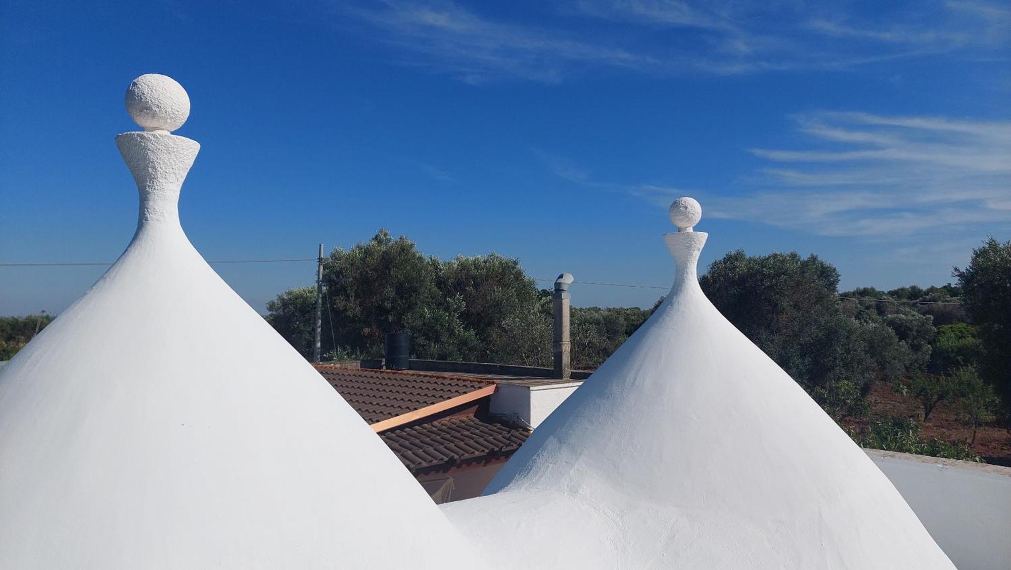 Trullo Teresa Villa Ceglie Messapica Eksteriør billede
