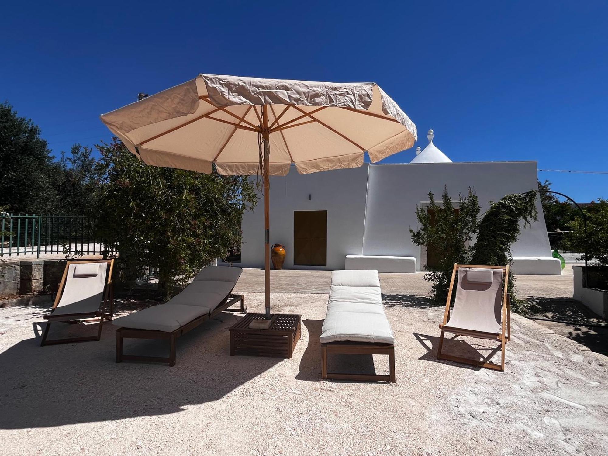 Trullo Teresa Villa Ceglie Messapica Eksteriør billede