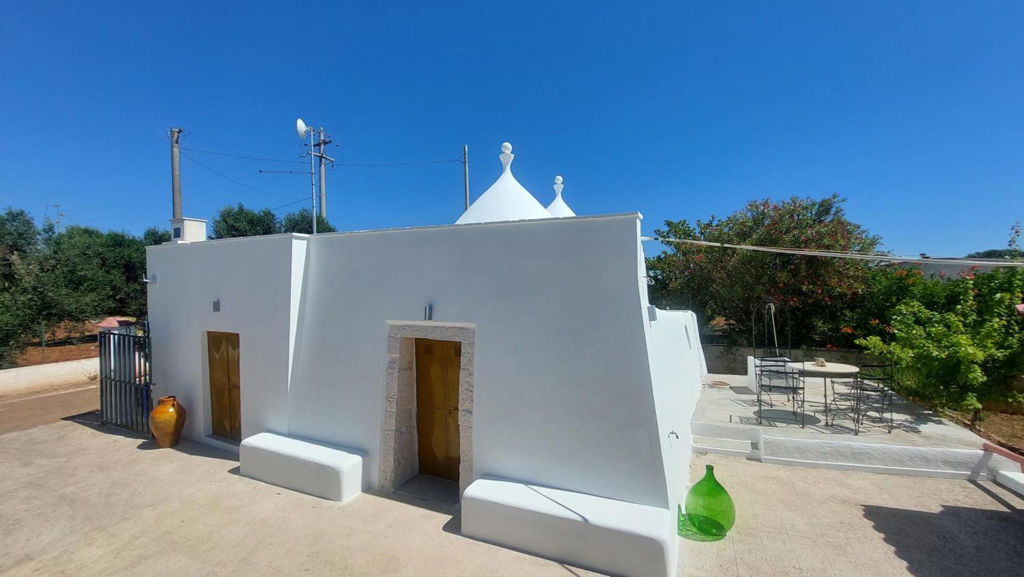 Trullo Teresa Villa Ceglie Messapica Eksteriør billede