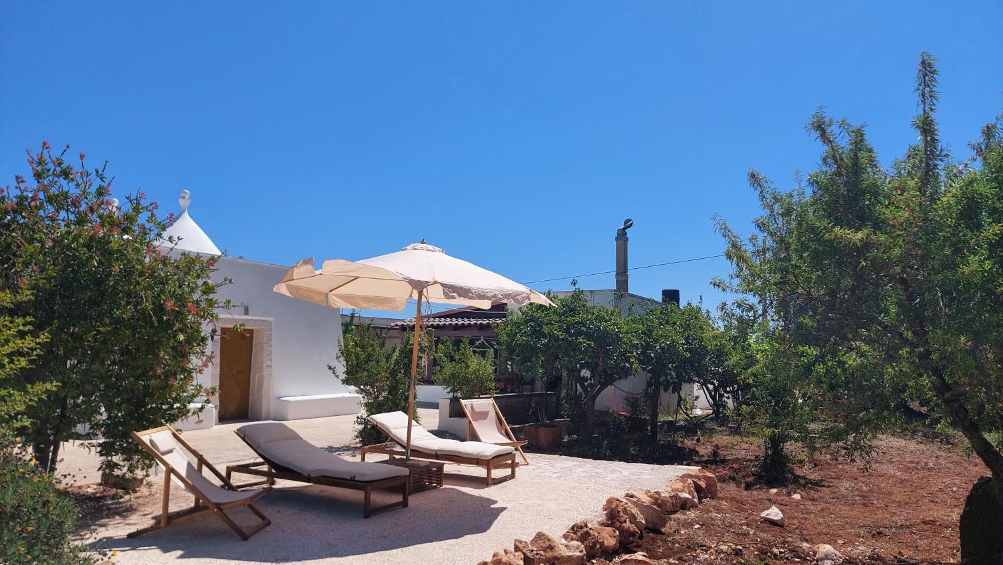 Trullo Teresa Villa Ceglie Messapica Eksteriør billede