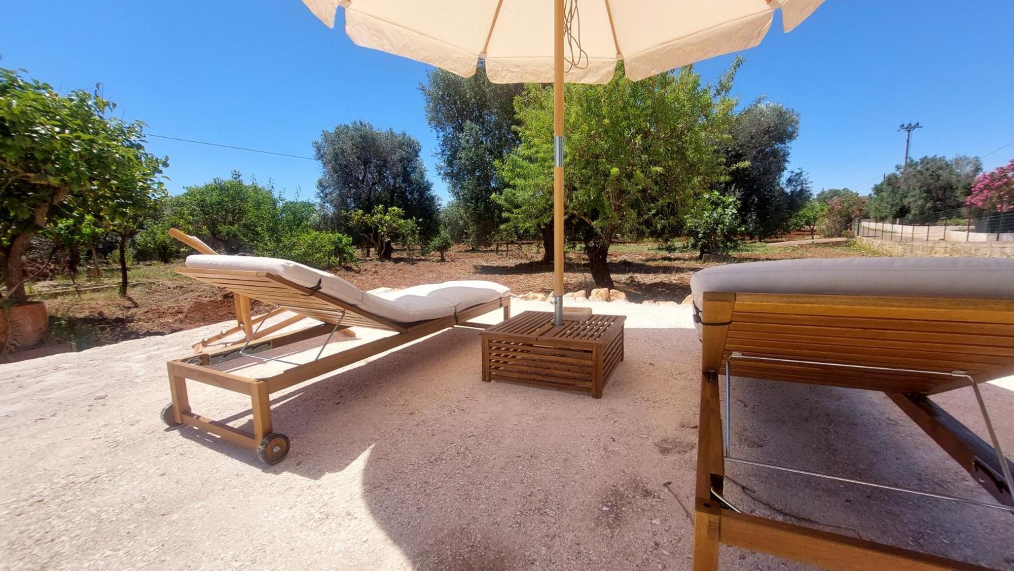 Trullo Teresa Villa Ceglie Messapica Eksteriør billede