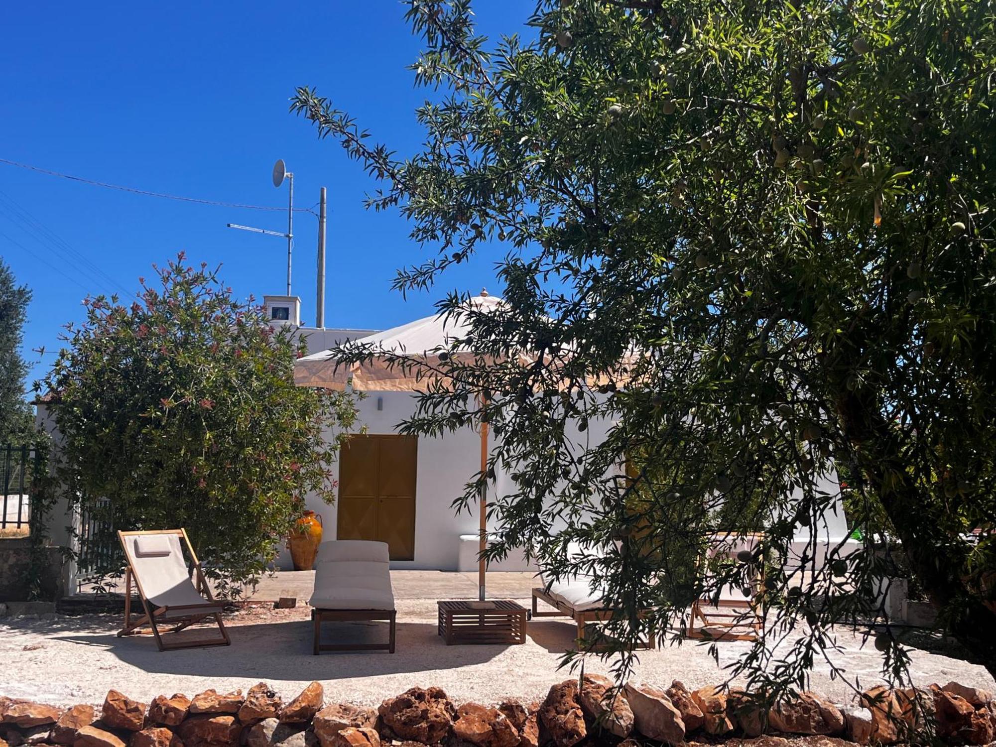 Trullo Teresa Villa Ceglie Messapica Eksteriør billede