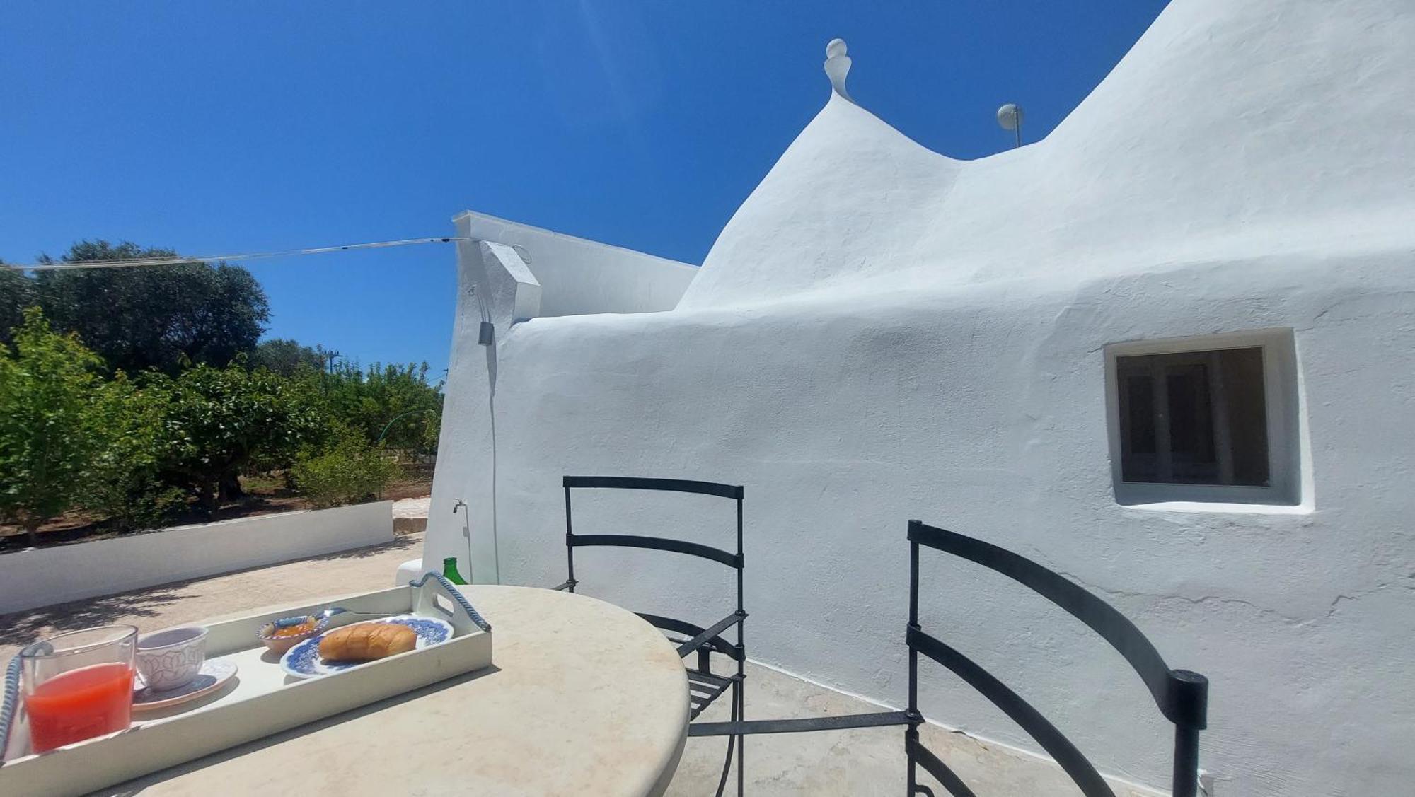 Trullo Teresa Villa Ceglie Messapica Eksteriør billede